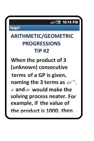 A Level Maths TIps Free Trial截图1