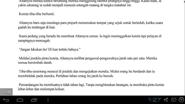 Novel Anugrah Bidadari截图3