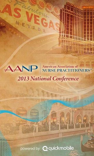 AANP 2013 National Confe...截图1