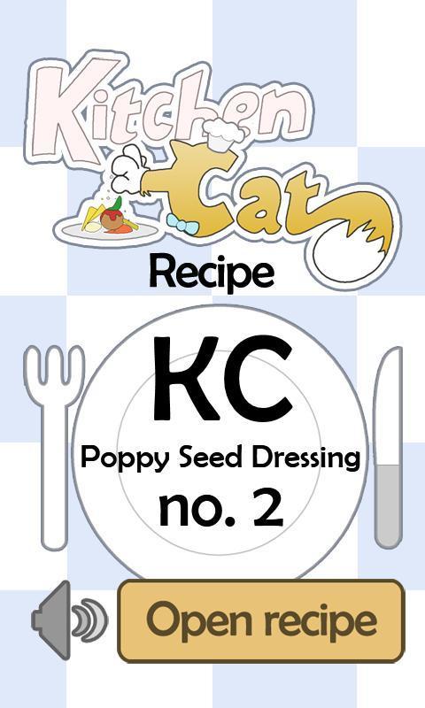 KC Poppy Seed Dressing截图1