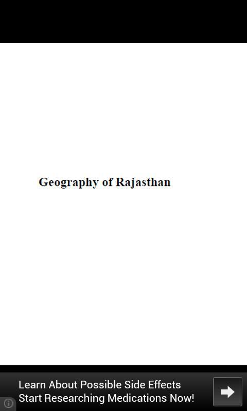 Geography of Rajsthan截图3