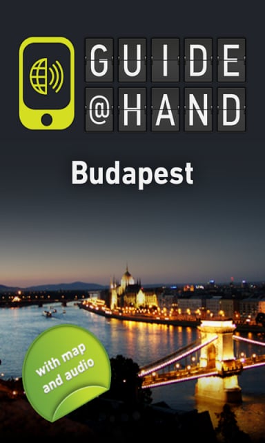 Budapest GUIDE@HAND截图3