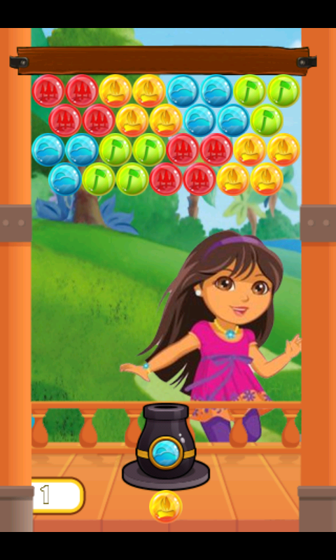 Bubble Dora for Kids截图2