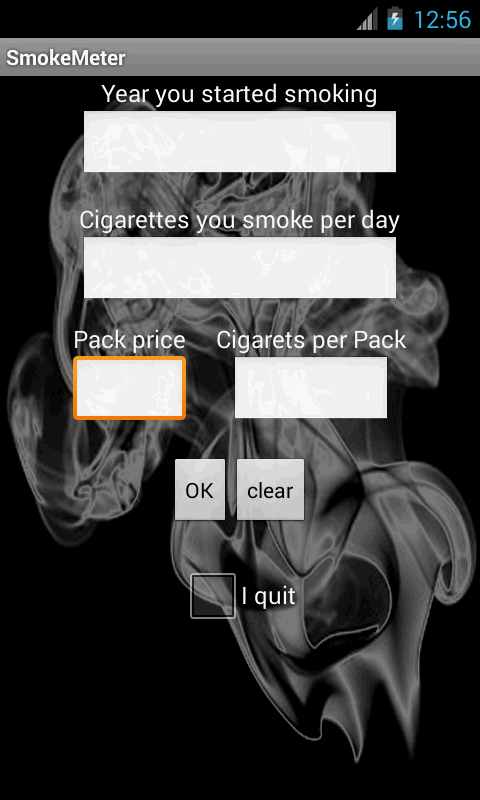 Smoke Meter截图2