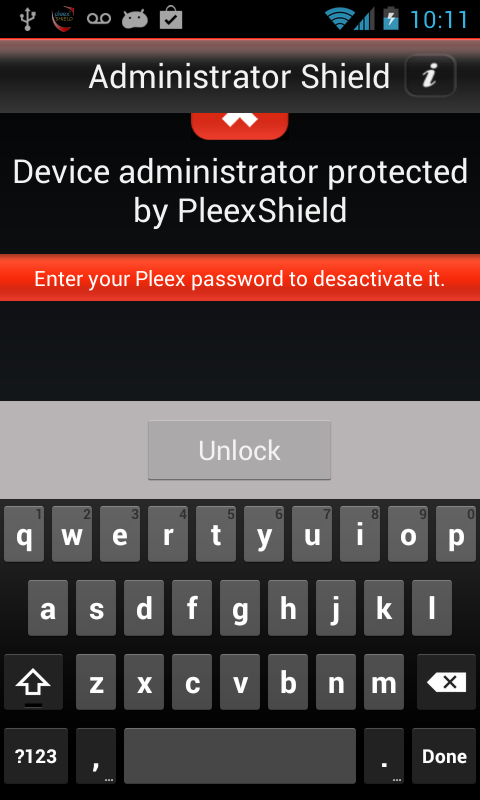 PleexShield - Mobile security截图5