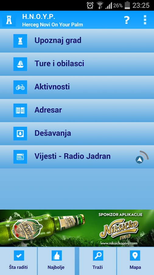 HNOYP-Herceg Novi On Your Palm截图2