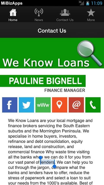 We Know Loans Finance Tools截图2