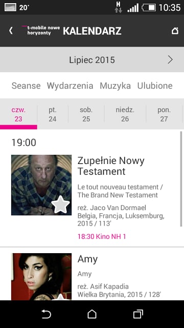 T-Mobile Nowe Horyzonty截图7