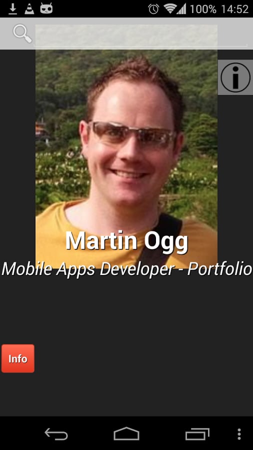 Martin Ogg Portfolio截图1