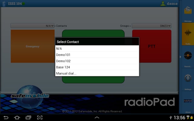 radioPad TETRA截图4