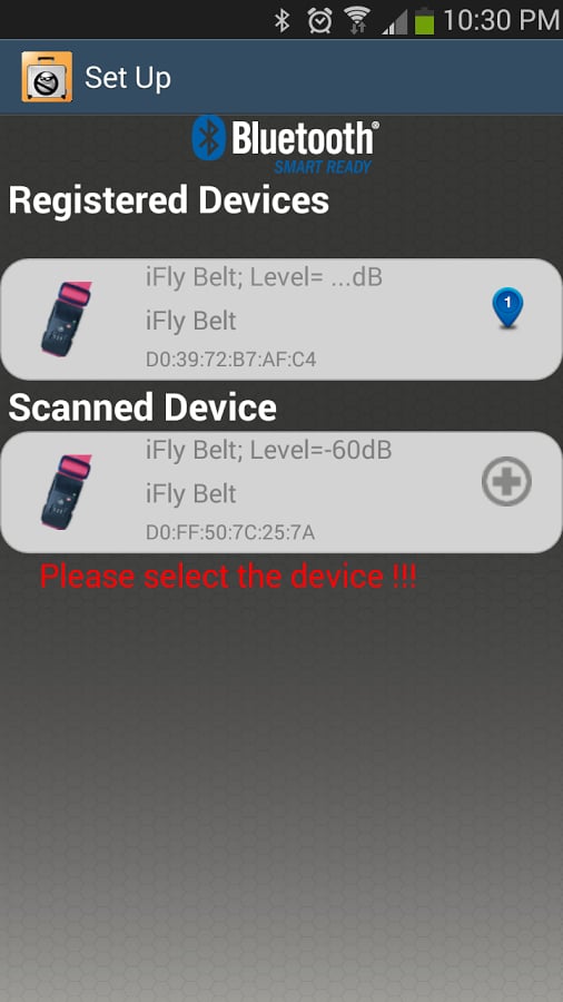 iFly Belt截图1