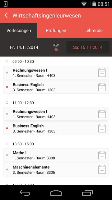 Online-Studium Jade Hochschule截图2