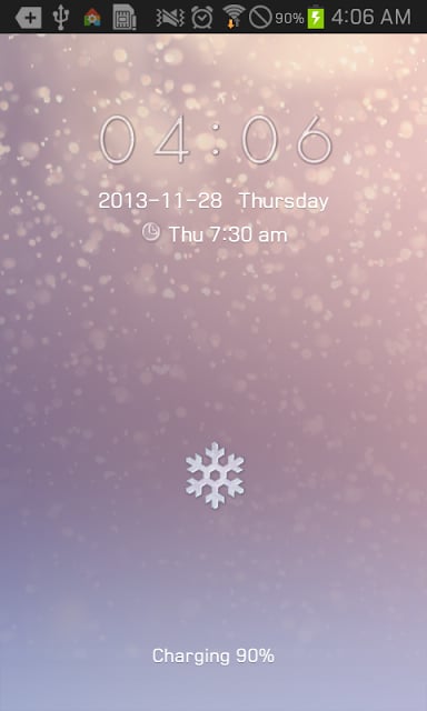 WINTER go locker theme截图2