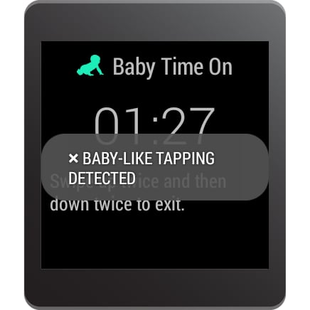 Baby Time: Android Wear Lock截图1