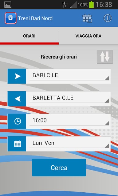 Treni Bari Nord截图1