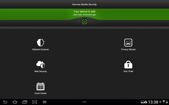 Norman Mobile Security截图5