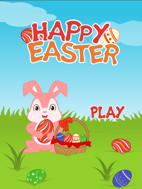 Happy Easter Bubble Pop截图1