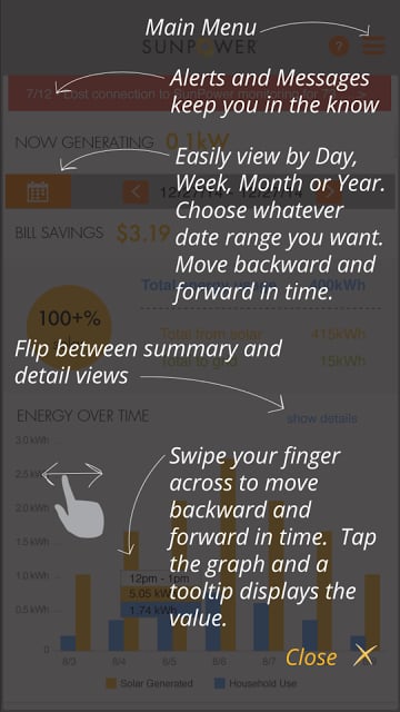 SunPower Monitoring System截图5