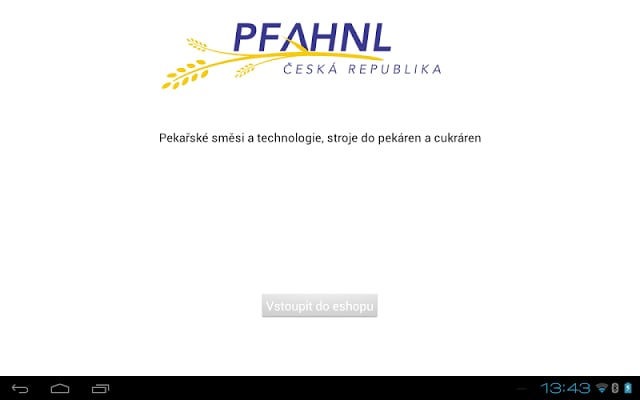 Pfahnl Backmittel Česko prodej截图1