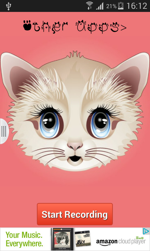 Talking Cat FREE截图2