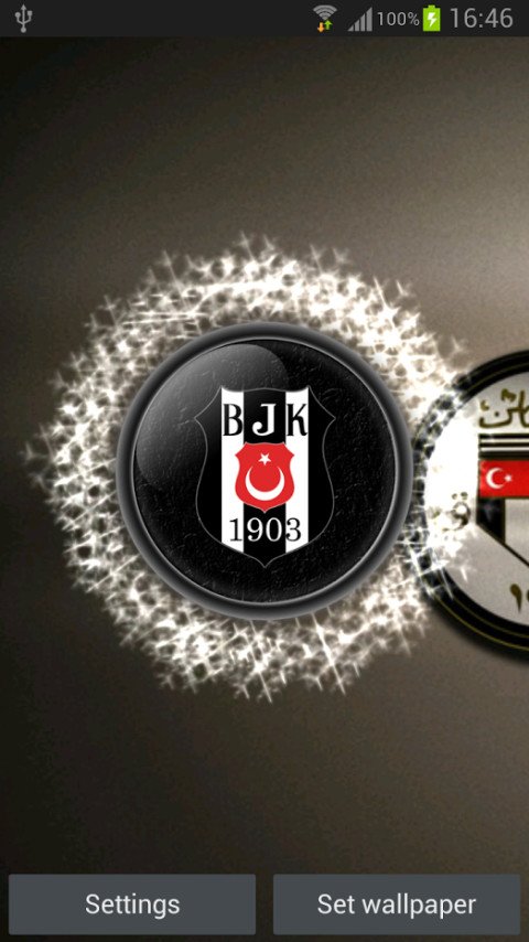 Beşiktaş Live Wallpaper截图1