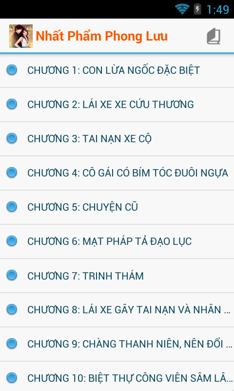 Nhất Phẩm Phong Lưu截图3