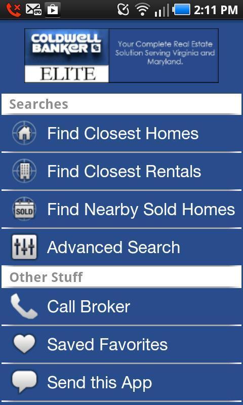 Coldwell Banker Elite Homes截图1