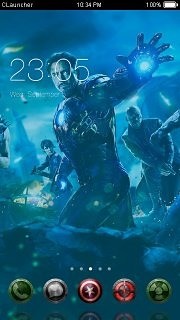 The Avengers theme截图2