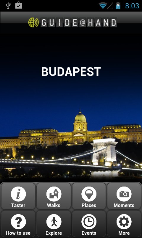 Budapest GUIDE@HAND截图9