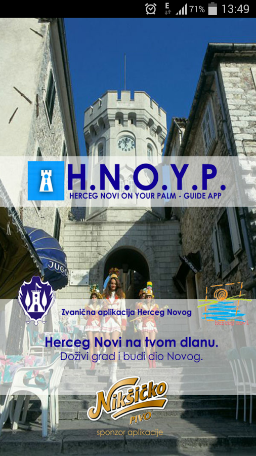 HNOYP-Herceg Novi On Your Palm截图1