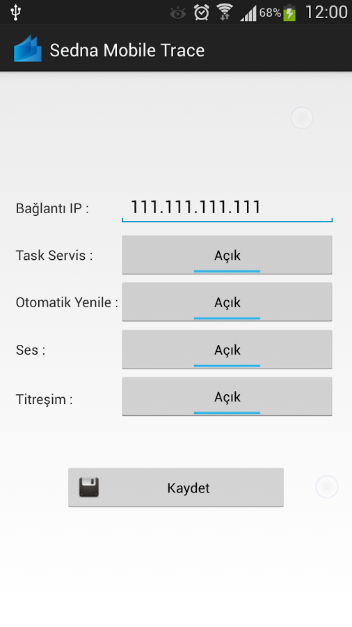 Sedna Mobile Trace截图7