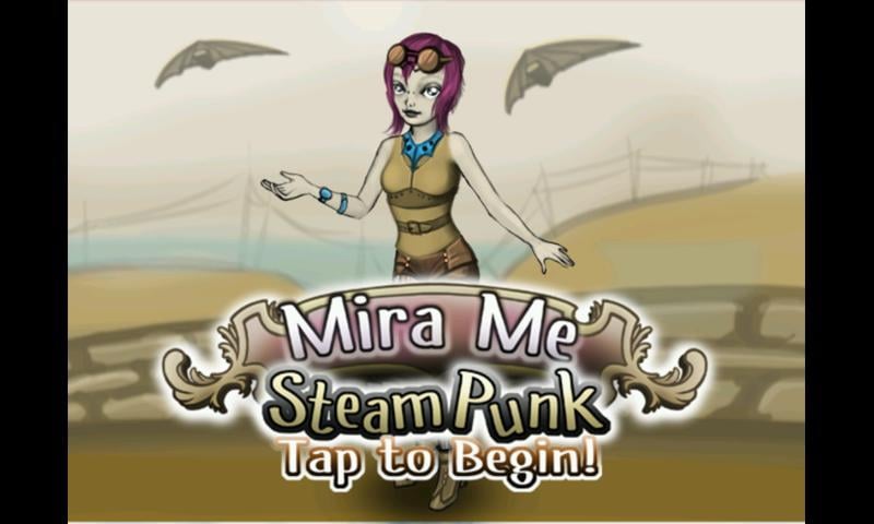 Steampunk MiraMe Dress Up DEMO截图5