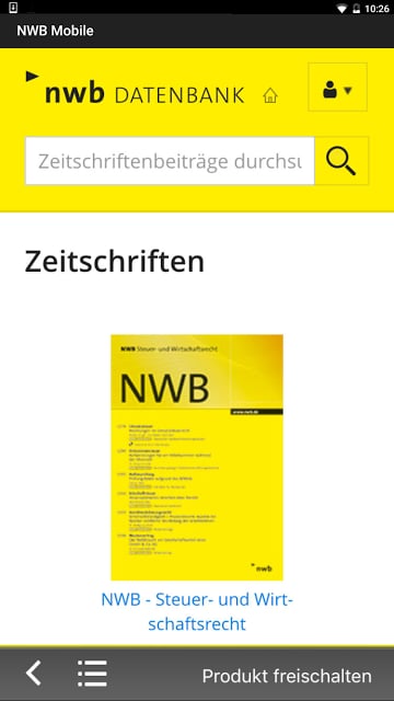 NWB Mobile截图7