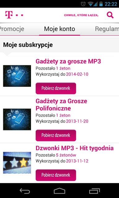 Dzwonki MP3截图3