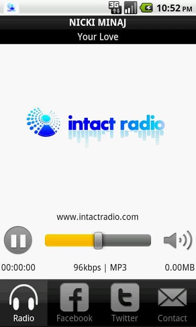 Intact Radio截图2