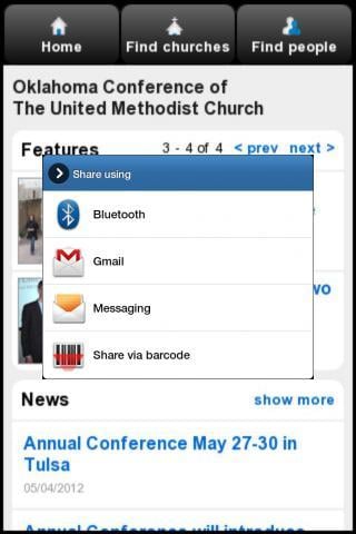 OKUMC Annual Conference截图1