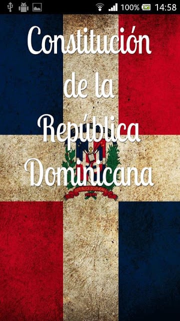 Constituci&oacute;n Rep. Dominicana截图1