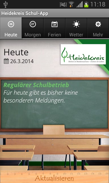 Heidekreis Schul-App截图4