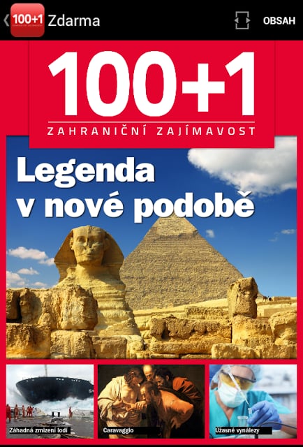 Časopis 100+1截图9