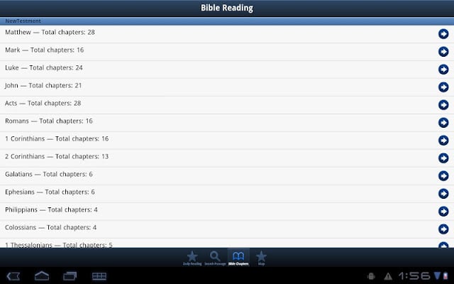 Bible Search截图2