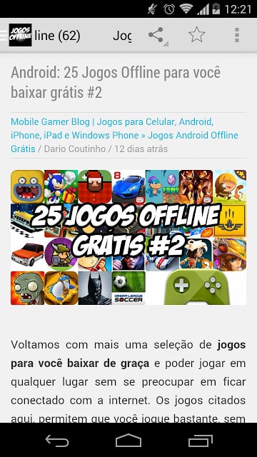 Melhores Jogos Gr&aacute;tis截图10