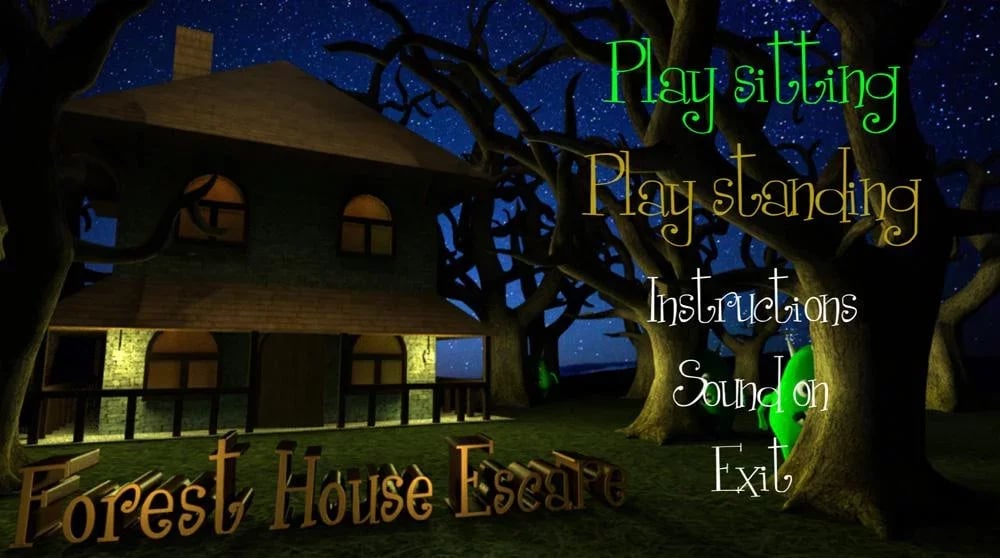 Forest House Escape VR F...截图3