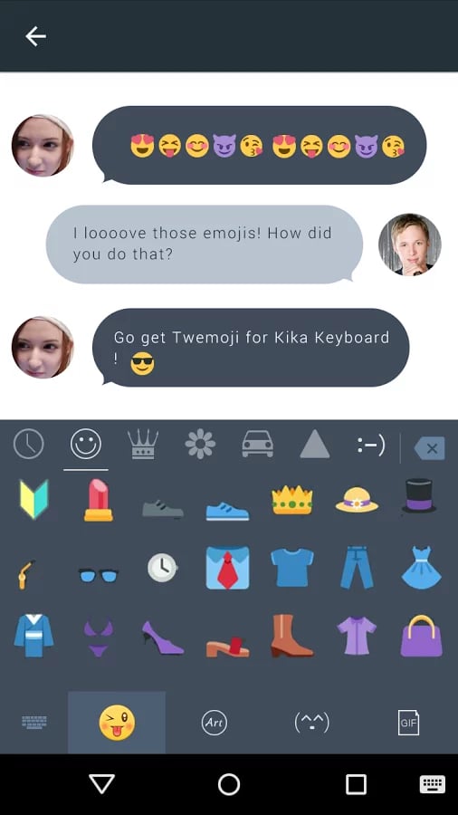 Twemoji for Kika Keyboar...截图7