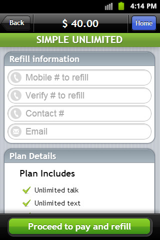 Prepaid Airtime Refill (FAST)截图4