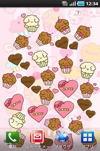 Cupcakepoodle LiveWallpaper截图2