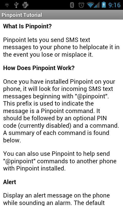 Pinpoint Lite截图4