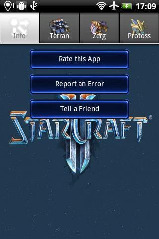 AndroCraft (lite) Starcraft(tm) Build Orders截图2