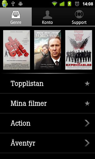 Tele2 Film截图1