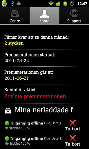 Tele2 Film截图2