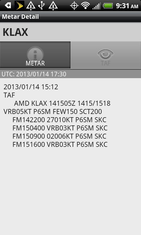 Global Metars - Free截图4